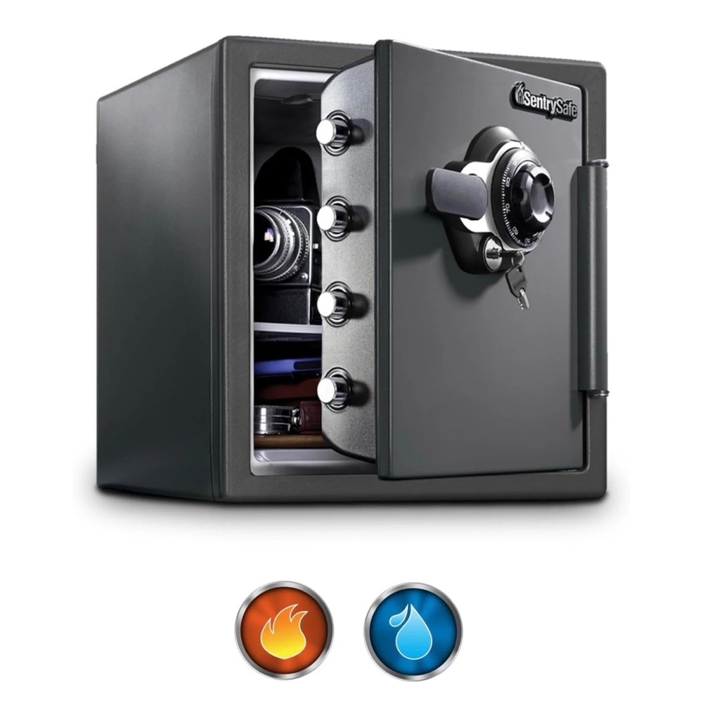 SentrySafe Dial Combination Safe Medium Size 1.23 cu. ft. Fireproof/ Waterproof